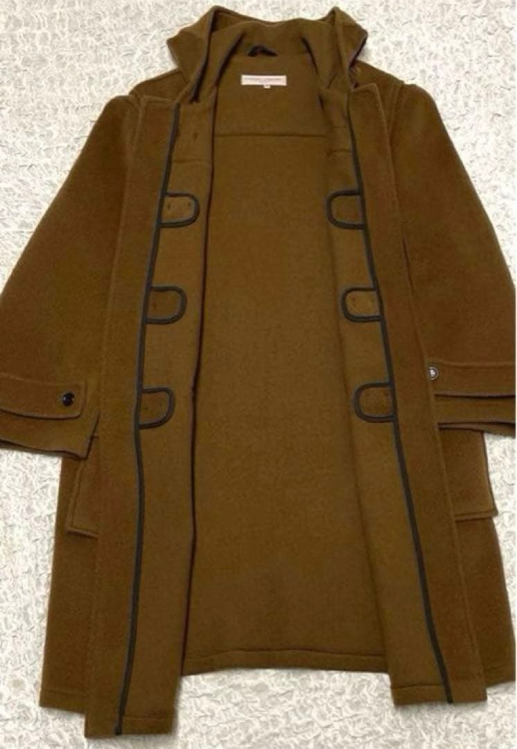 【希少】UNITED ARROWS イギリス製 ダッフルコート ヘリンボーン