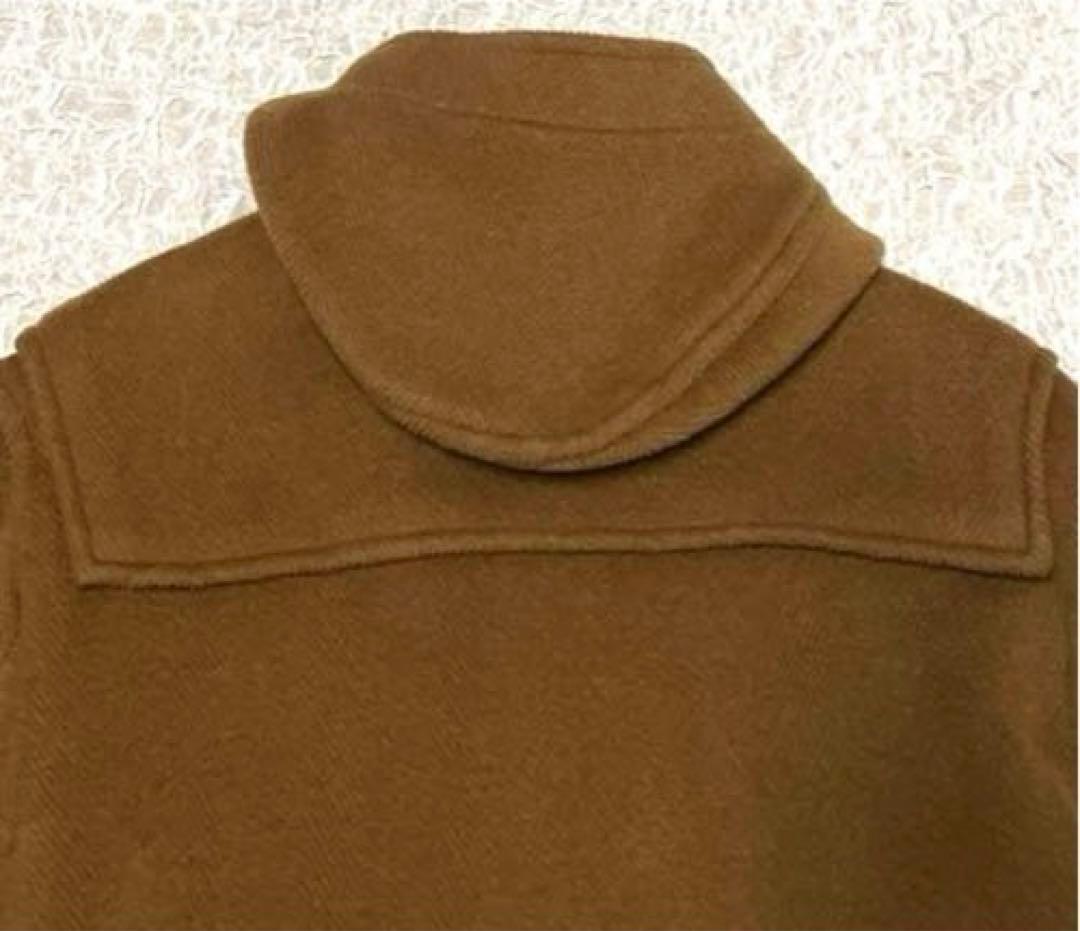 【希少】UNITED ARROWS イギリス製 ダッフルコート ヘリンボーン