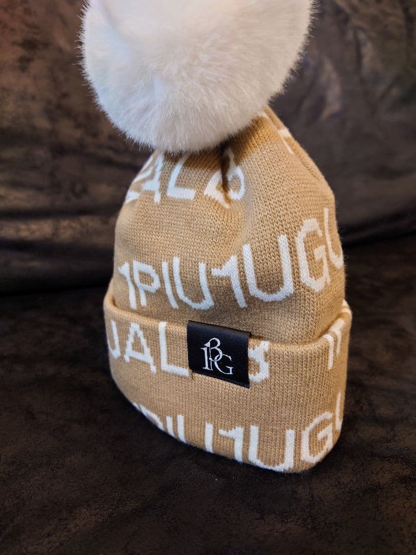 1PIU1UGUALE3 GOLF ニット帽