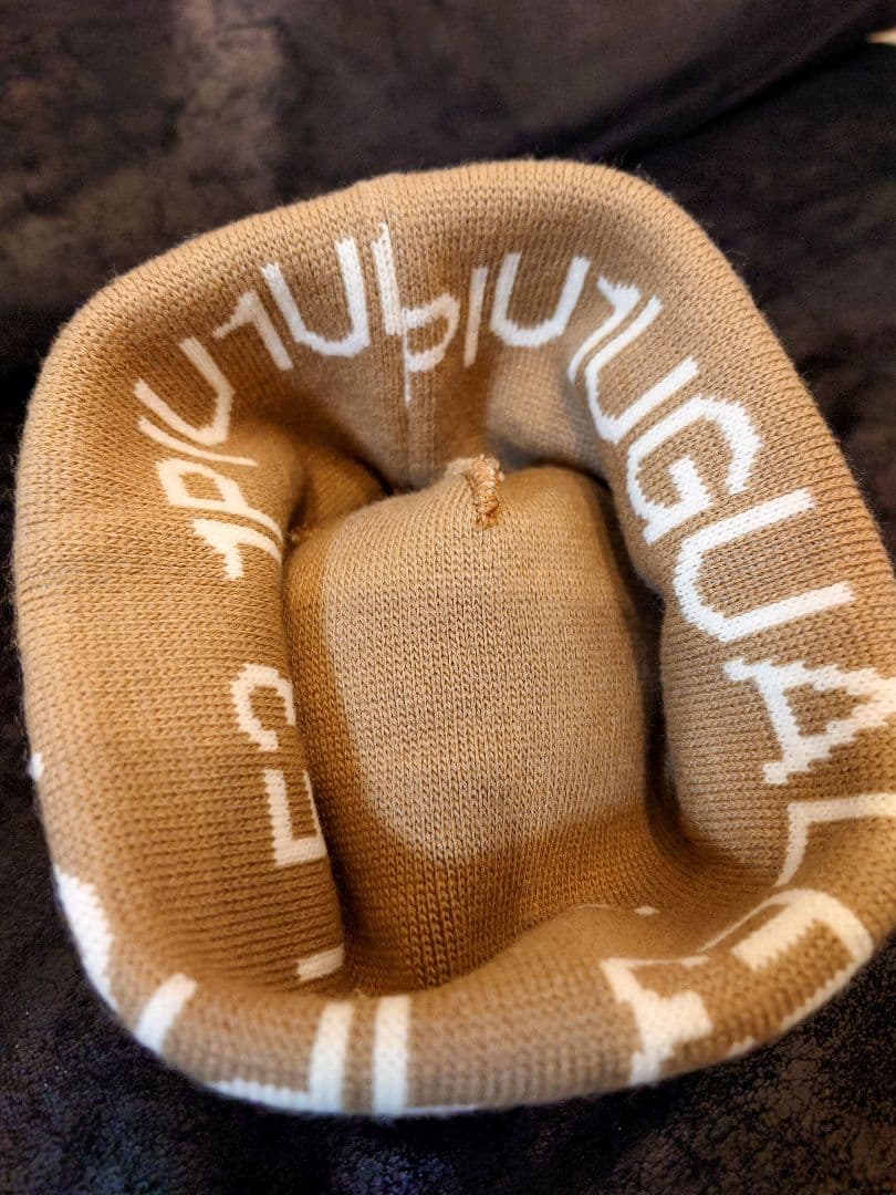 1PIU1UGUALE3 GOLF ニット帽