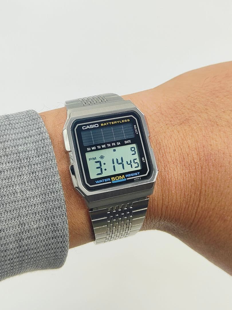 レア VINTAGE 1986's WB-80 腕時計 SOLAR