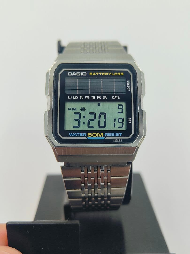 レア VINTAGE 1986's WB-80 腕時計 SOLAR