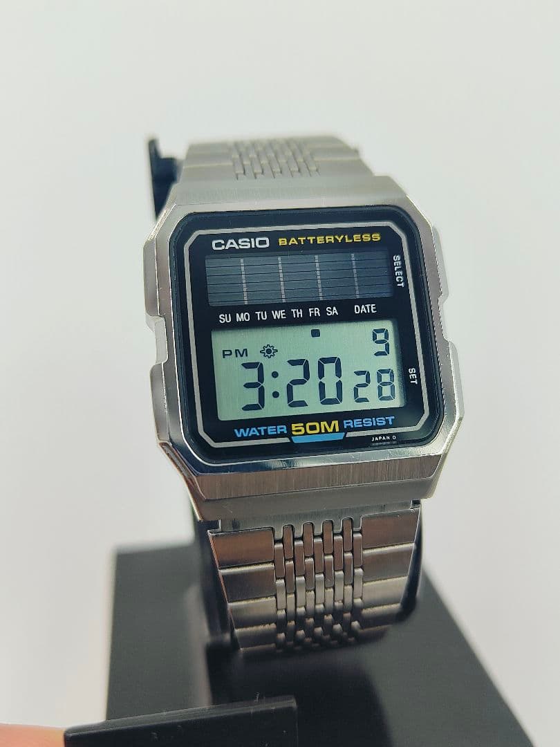 レア VINTAGE 1986's WB-80 腕時計 SOLAR