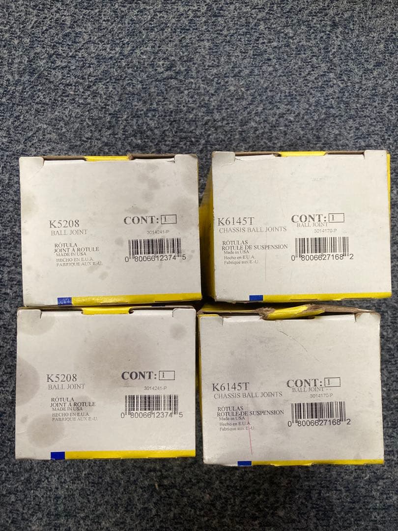 エルカミーノ　モンテカルロ　ハイドロ　ローライダー　ボールジョイント 4個セット