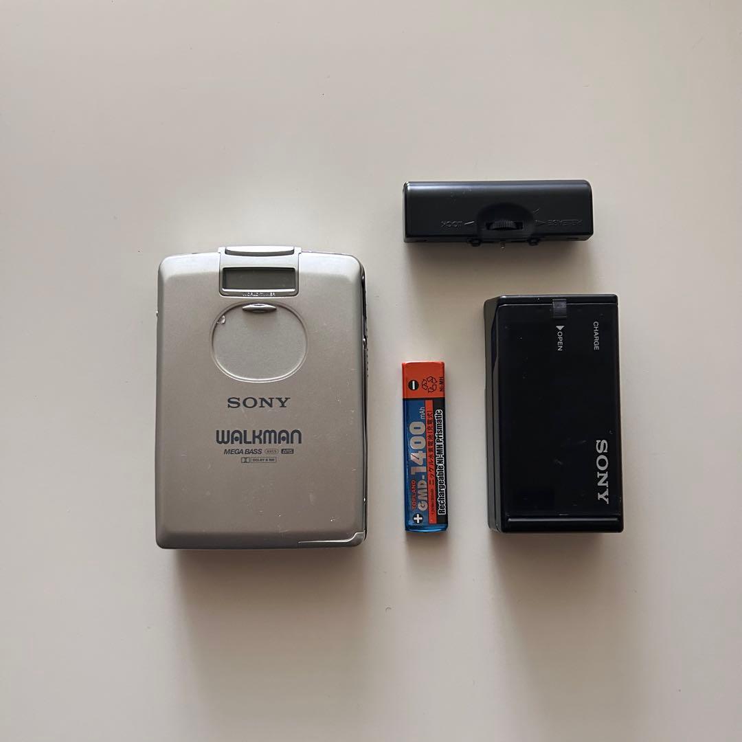 ポータブルプレーヤー SONY WALKMAN WM-FX5