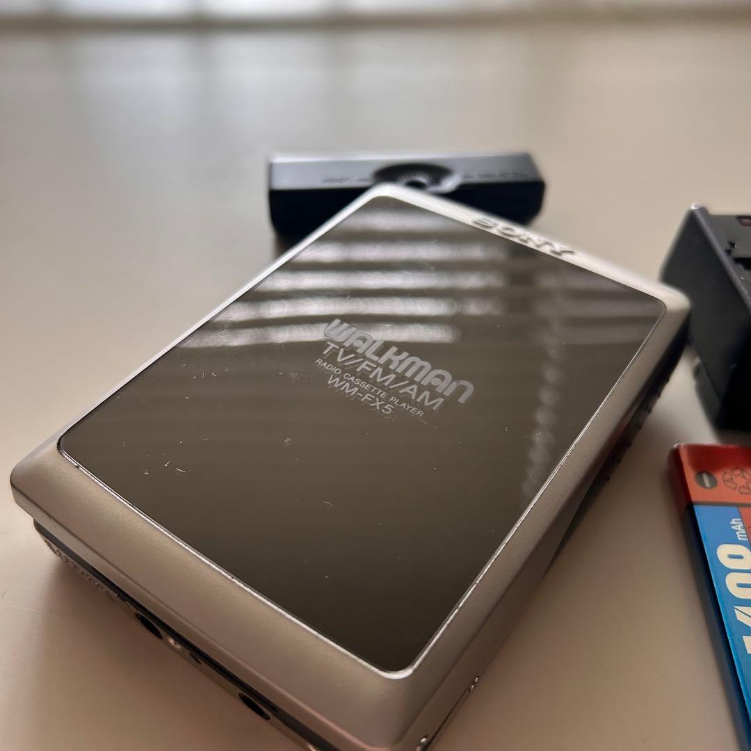 ポータブルプレーヤー SONY WALKMAN WM-FX5