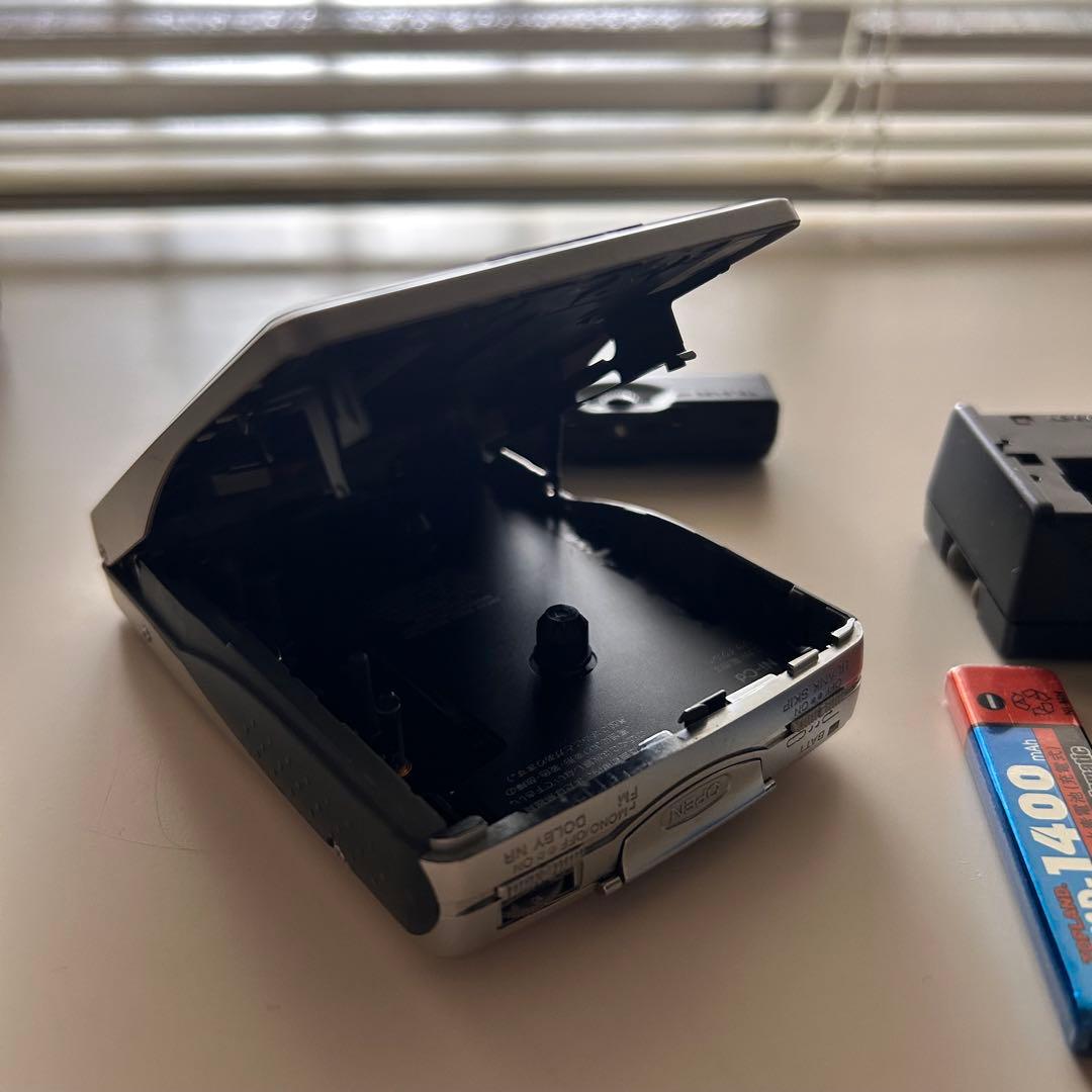 ポータブルプレーヤー SONY WALKMAN WM-FX5