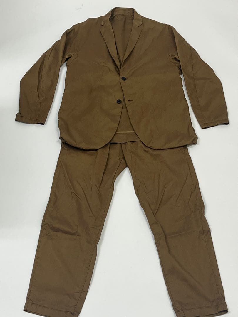 セットアップTEATORAwallet JKT&pants beams別注色4