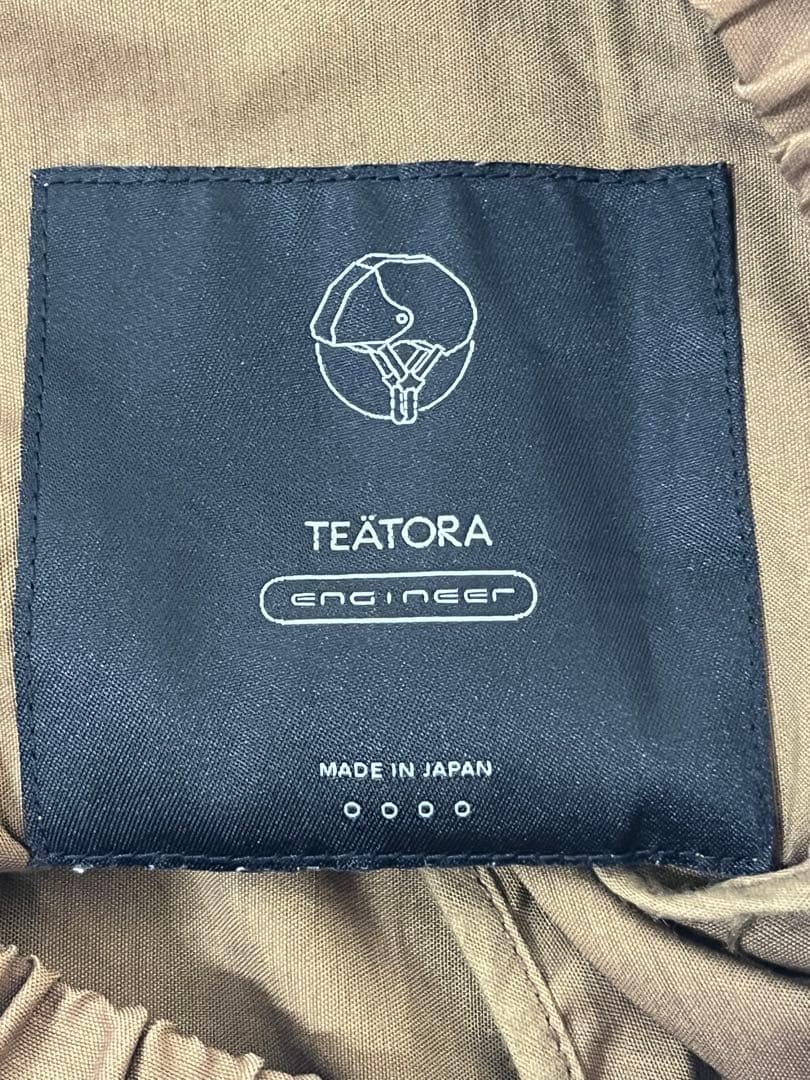 セットアップTEATORAwallet JKT&pants beams別注色4