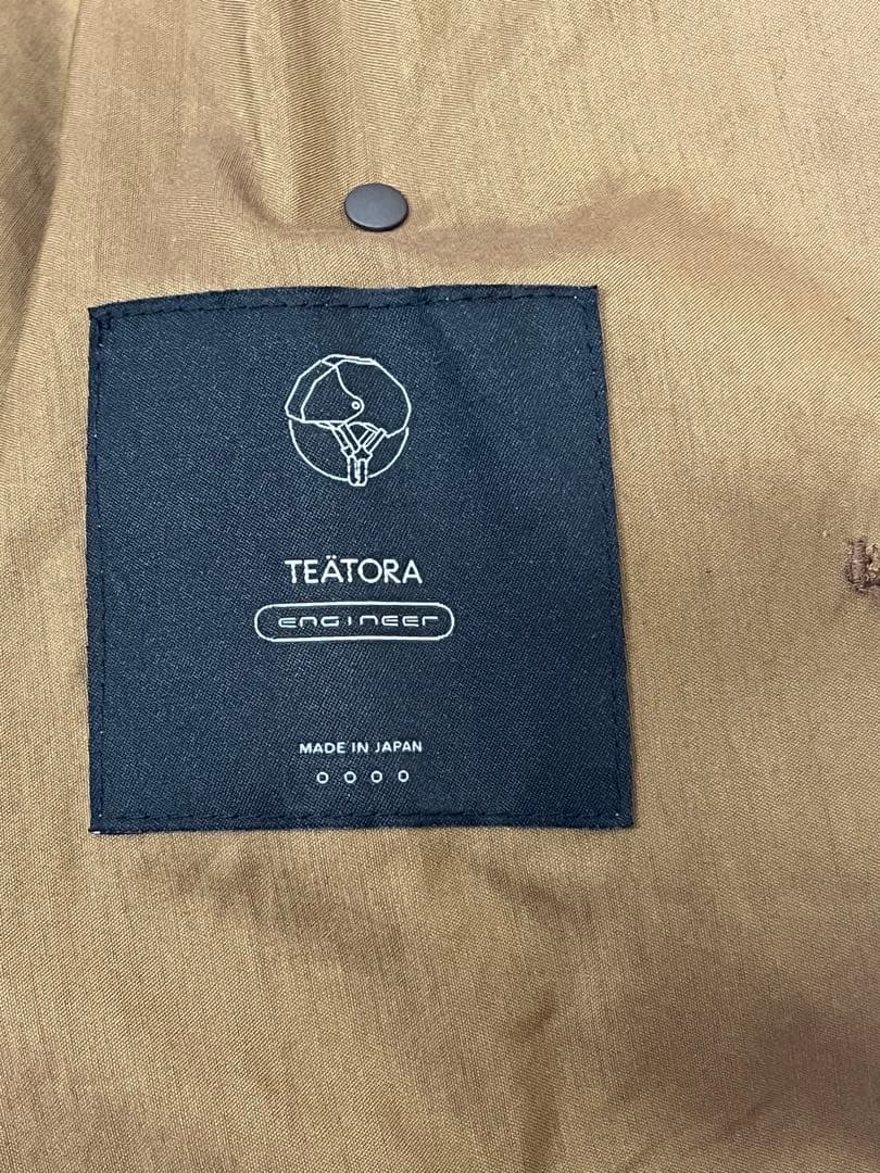 セットアップTEATORAwallet JKT&pants beams別注色4