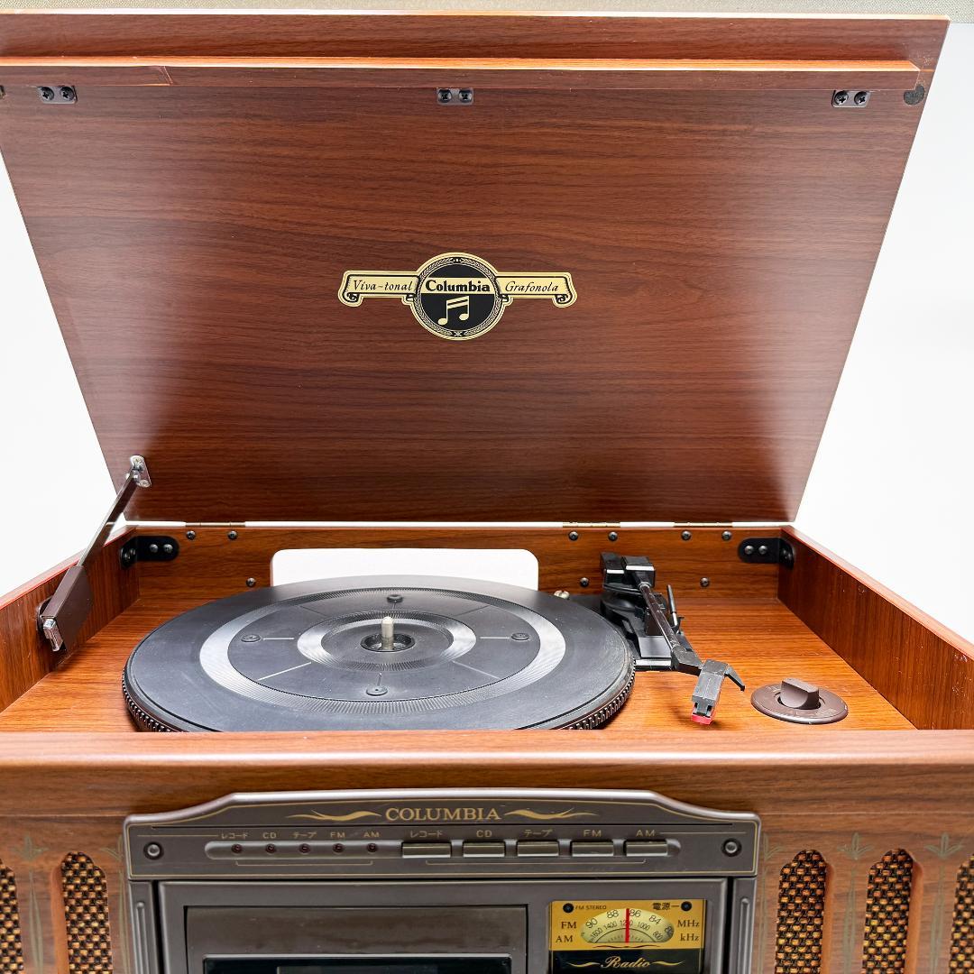 コロンビア GP-28 CD/カセット/レコード/ラジオ 動作確認済み