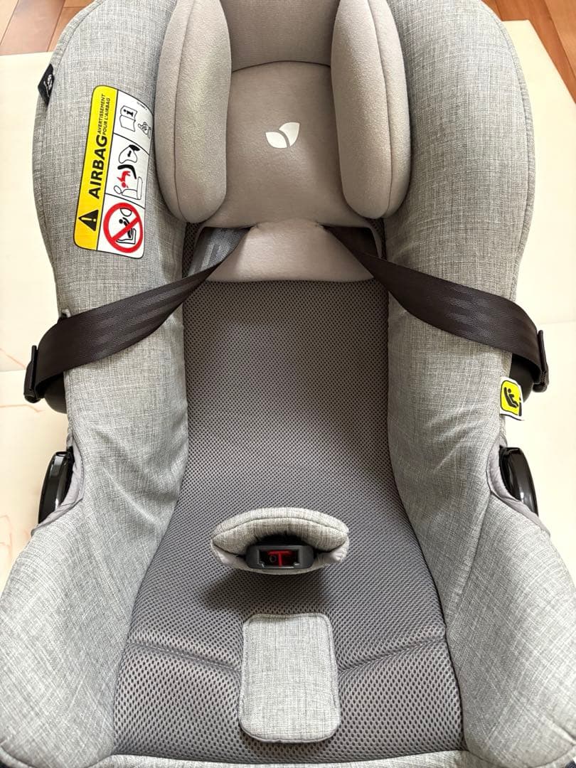 Joie i-Snug2 グレー チャイルドシート　直営店限定仕様　メッシュ