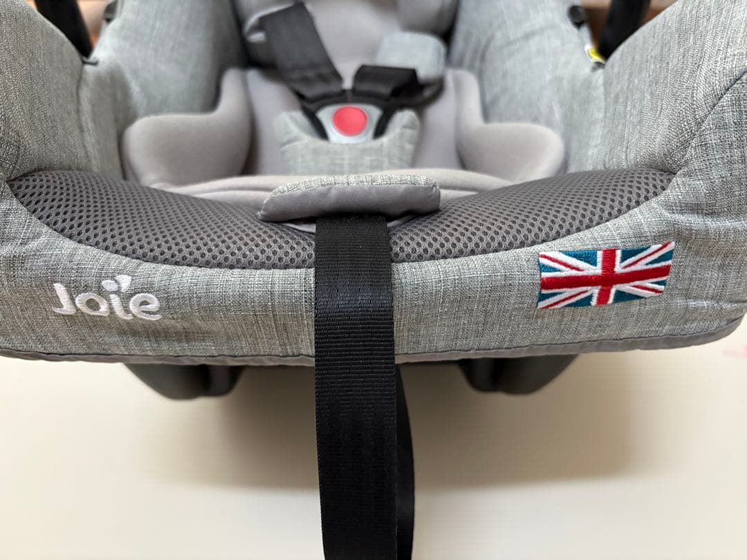 Joie i-Snug2 グレー チャイルドシート　直営店限定仕様　メッシュ