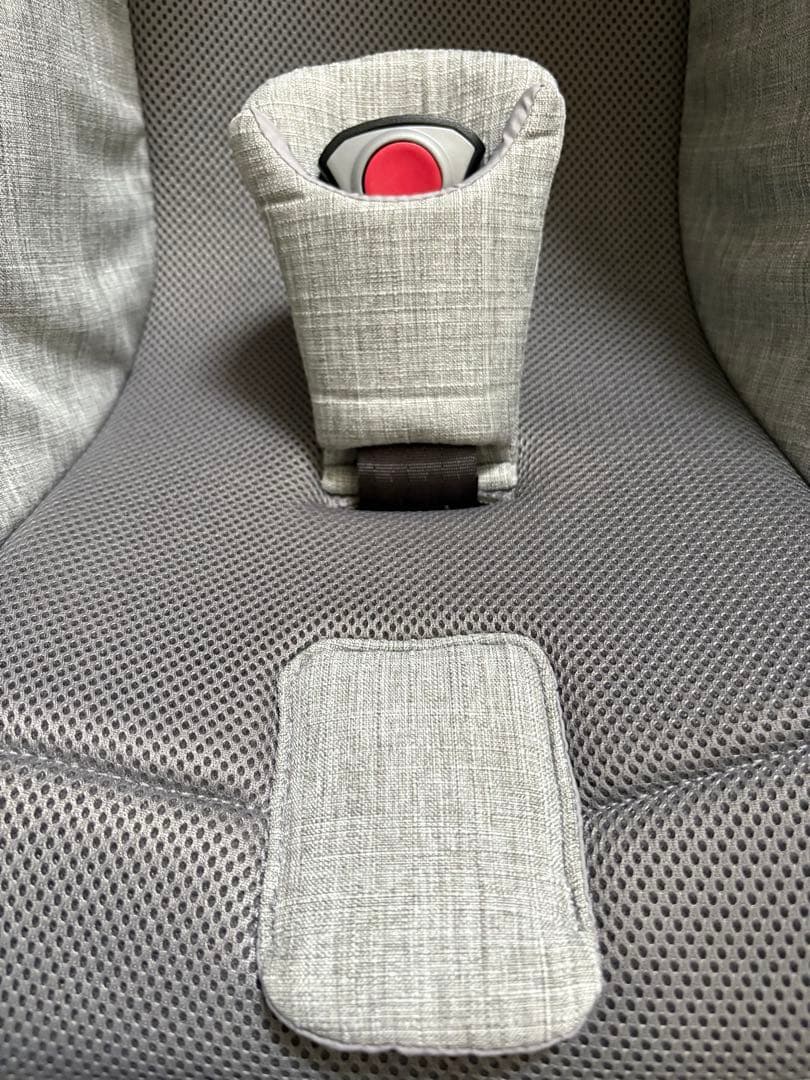 Joie i-Snug2 グレー チャイルドシート　直営店限定仕様　メッシュ