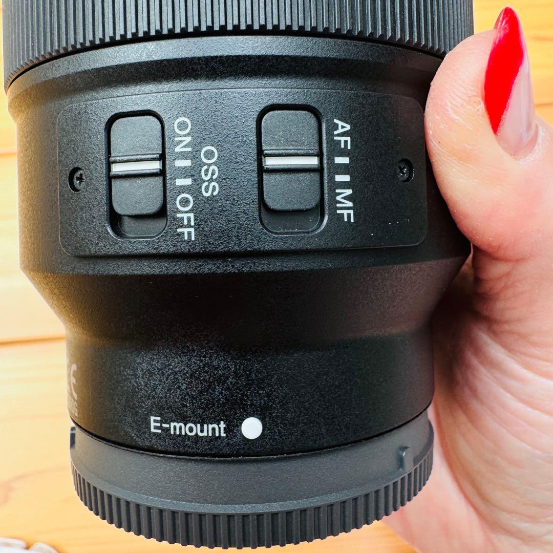 SONY 70-350mm G OSS 望遠ズーム SEL70350G 美品