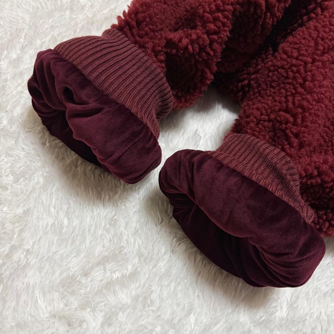 希少 RASVOA y2k 00 N-2B 異素材 ボア ファイヤーマン ファー