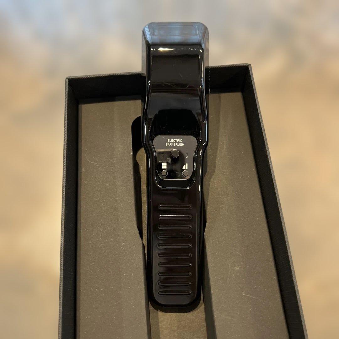 電気バリブラシ