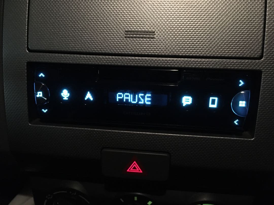 【箱付き】パイオニア カロッツェリア カーオーディオ MVH-7500S