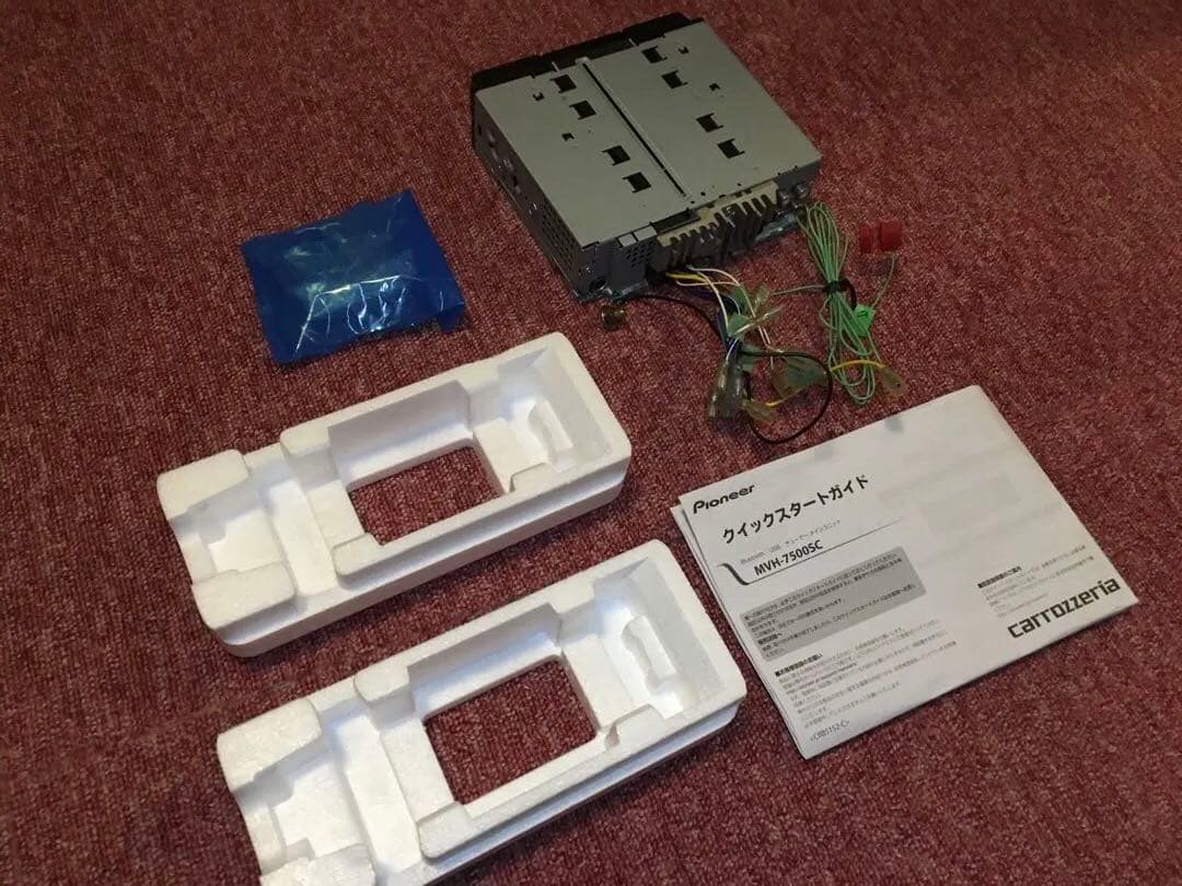 【箱付き】パイオニア カロッツェリア カーオーディオ MVH-7500S