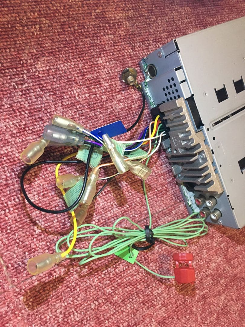 【箱付き】パイオニア カロッツェリア カーオーディオ MVH-7500S