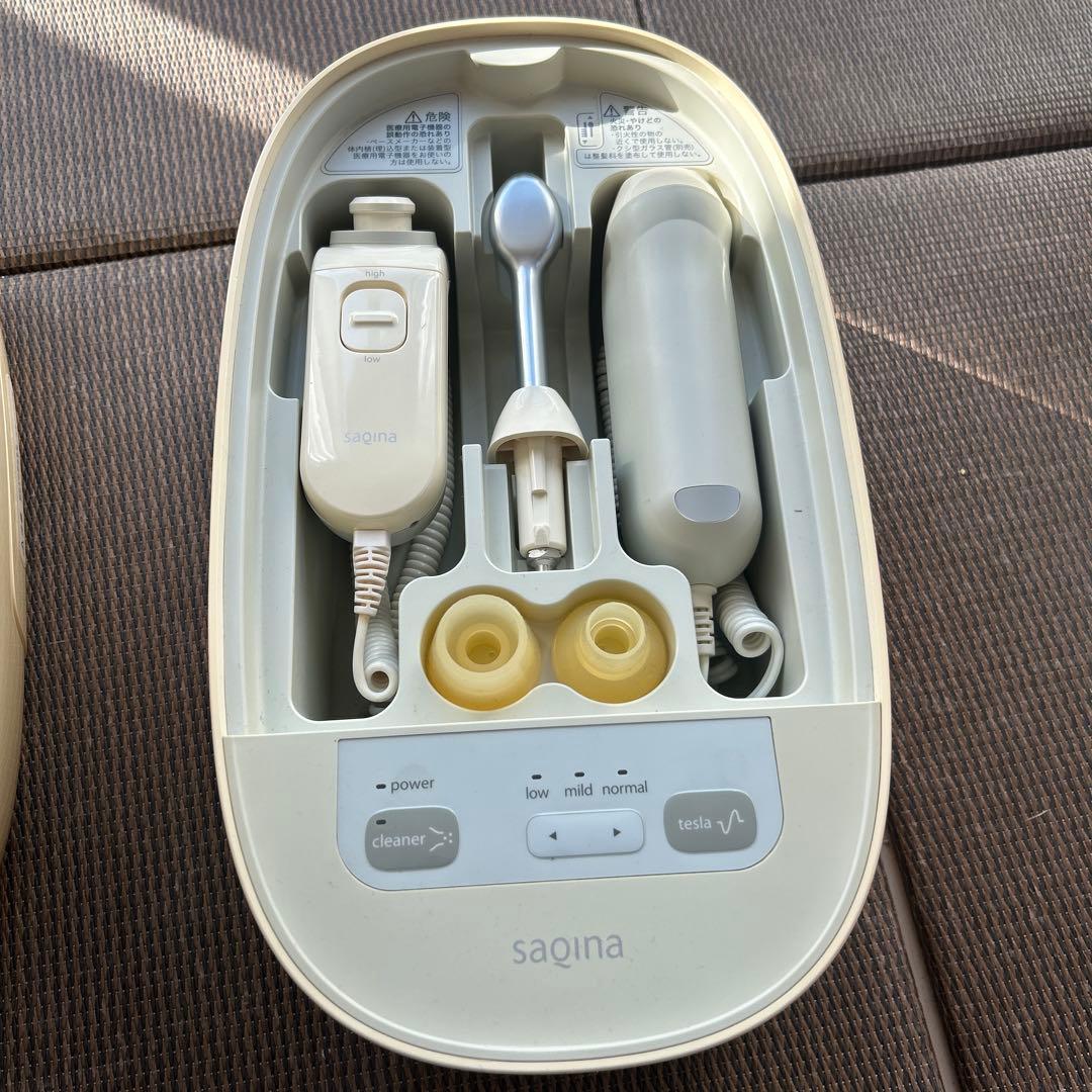 sagina 美顔器 クレンジング機能付き