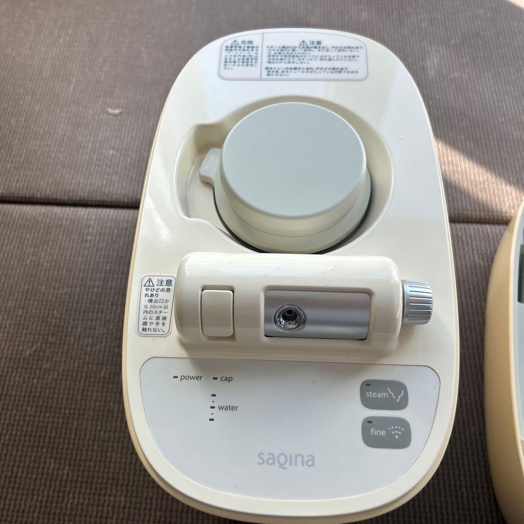 sagina 美顔器 クレンジング機能付き