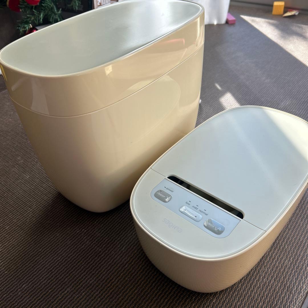 sagina 美顔器 クレンジング機能付き