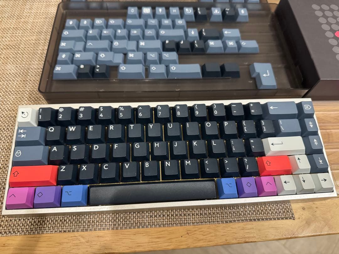 KBDFANS Tofu75 Spark R2 ModキーボードPBTFANS
