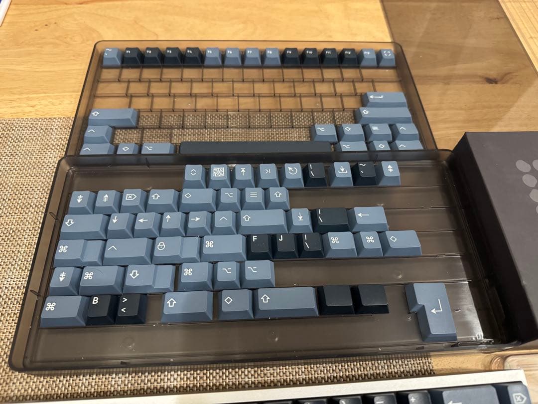 KBDFANS Tofu75 Spark R2 ModキーボードPBTFANS