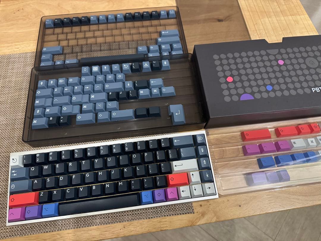 KBDFANS Tofu75 Spark R2 ModキーボードPBTFANS