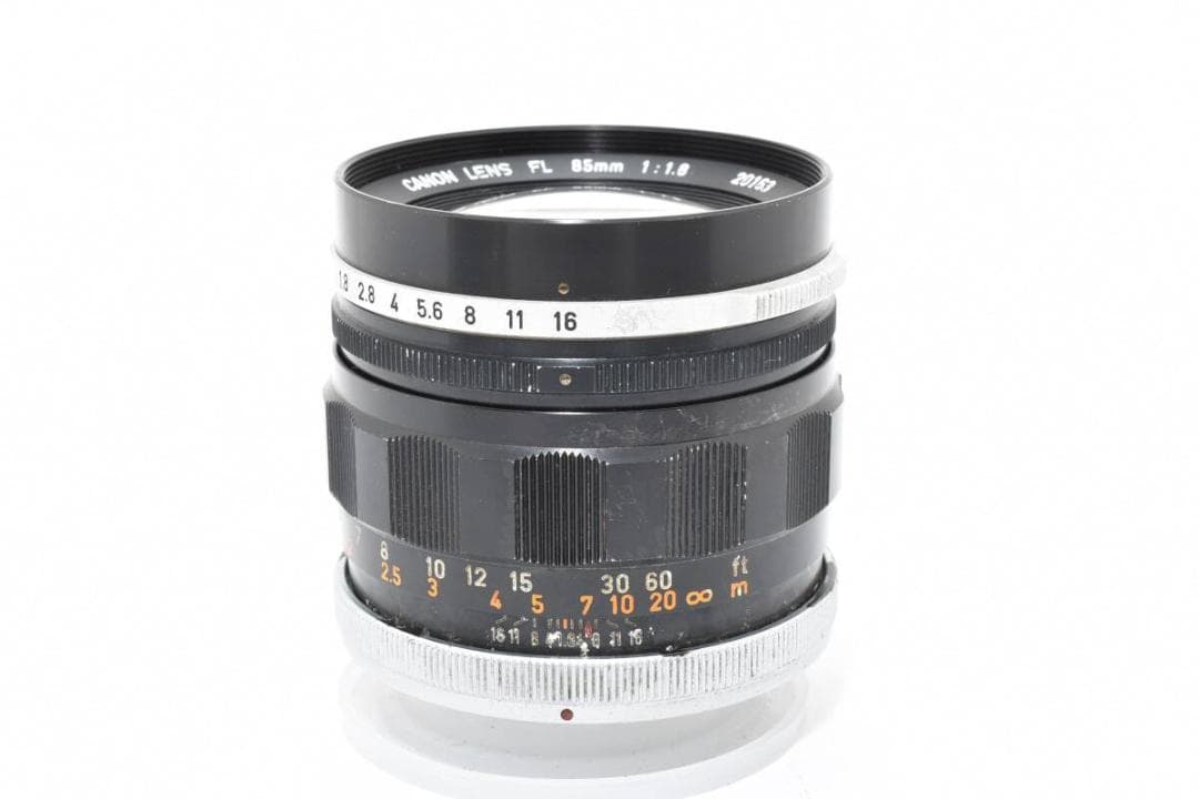 ★希少品★ キヤノン CANON FL 85mm F1.8