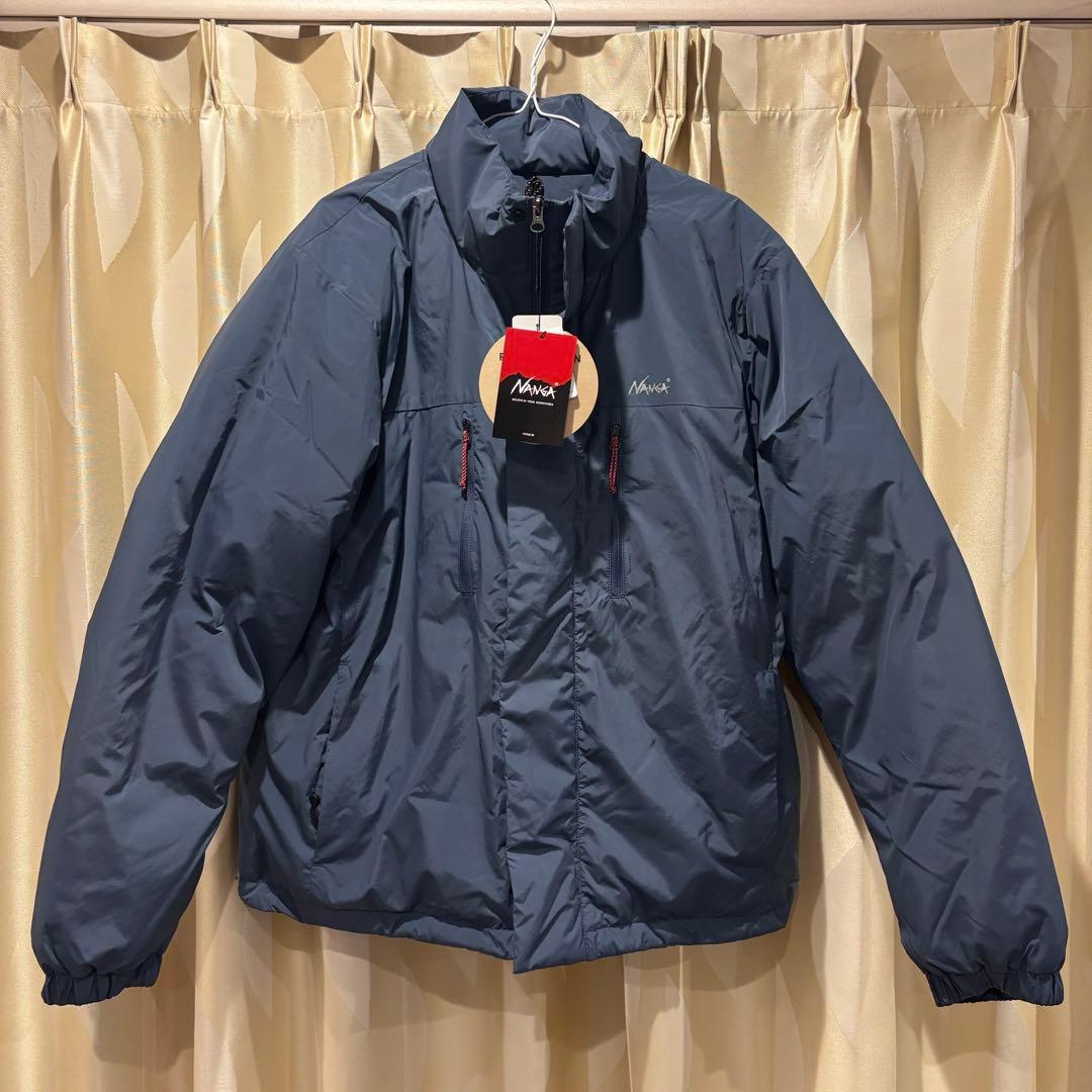 完売品　新品　ダウンジャケット ナンガ NANGA×ALPEN 限定　Mサイズ