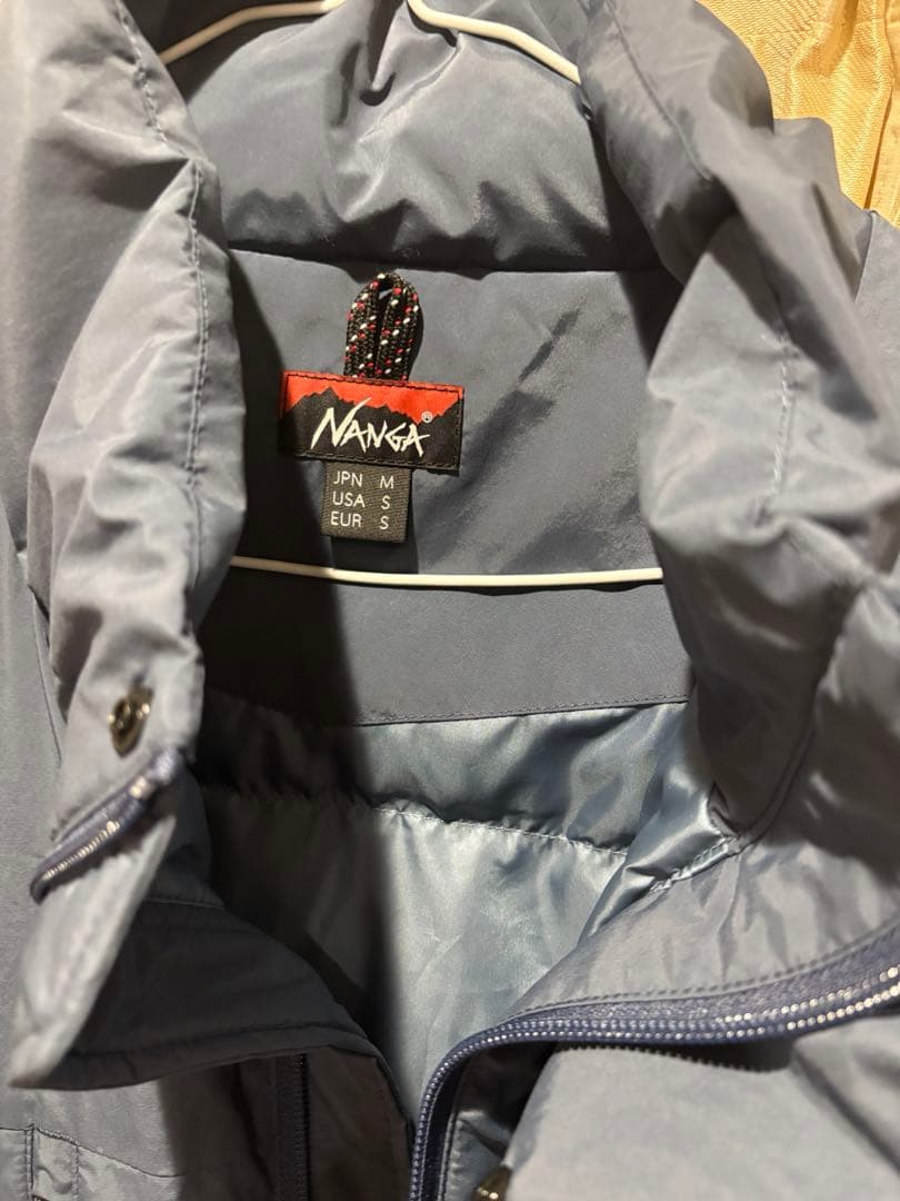 完売品　新品　ダウンジャケット ナンガ NANGA×ALPEN 限定　Mサイズ
