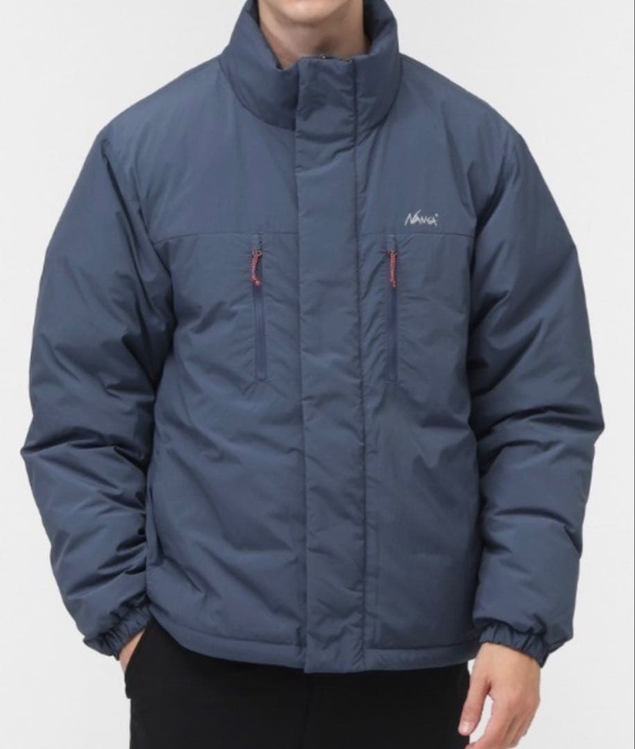 完売品　新品　ダウンジャケット ナンガ NANGA×ALPEN 限定　Mサイズ