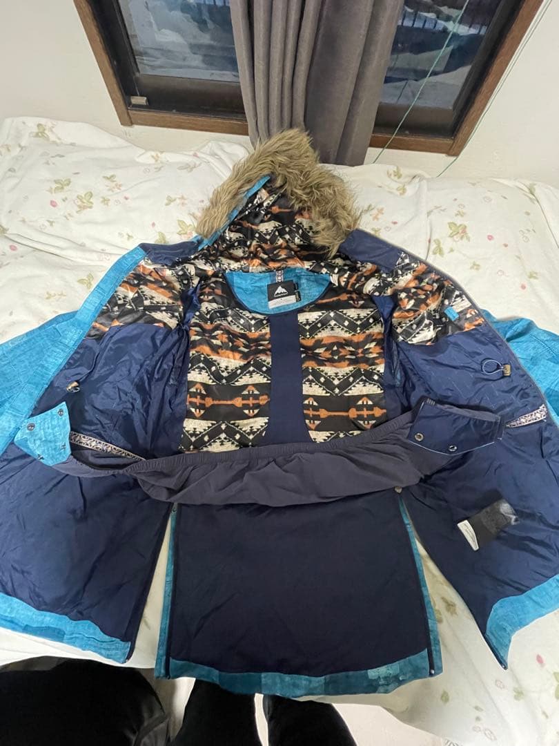 BURTON GORE-TEX スノーボードジャケット S