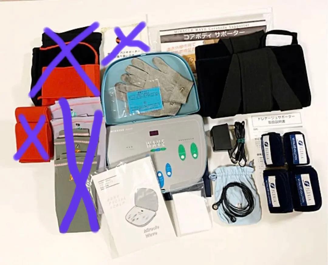 ミラクルウェーブ セット ☆ フレキシア