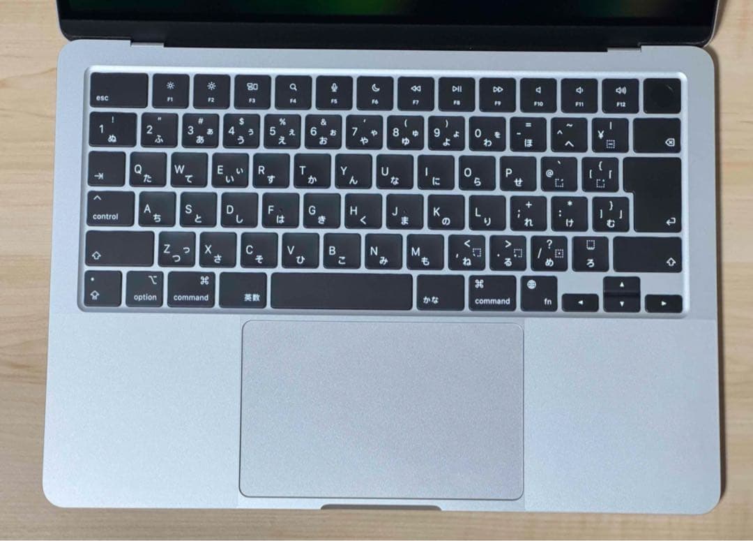 M2 Apple MacBook シルバー 本体