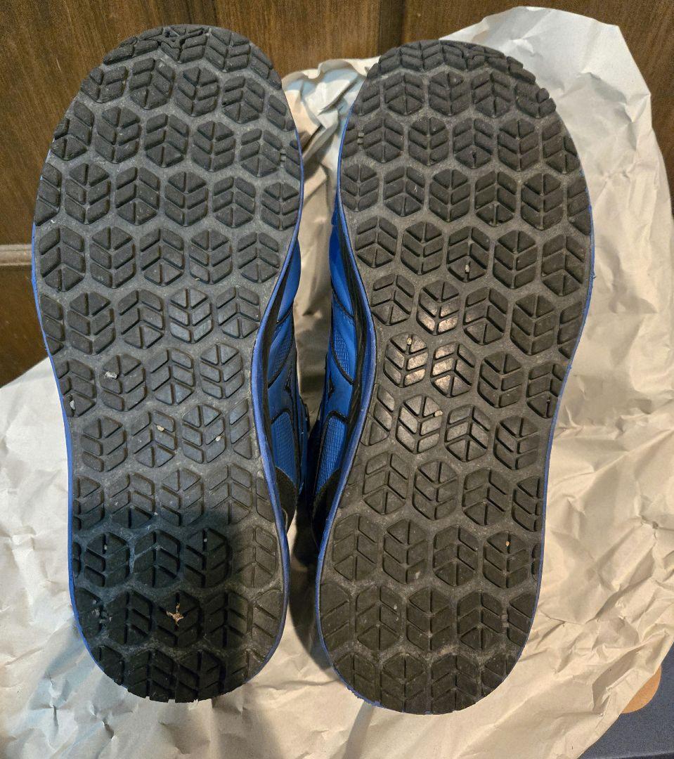 ミズノ 安全靴 ALMIGHTY HW51M BOA 28cm