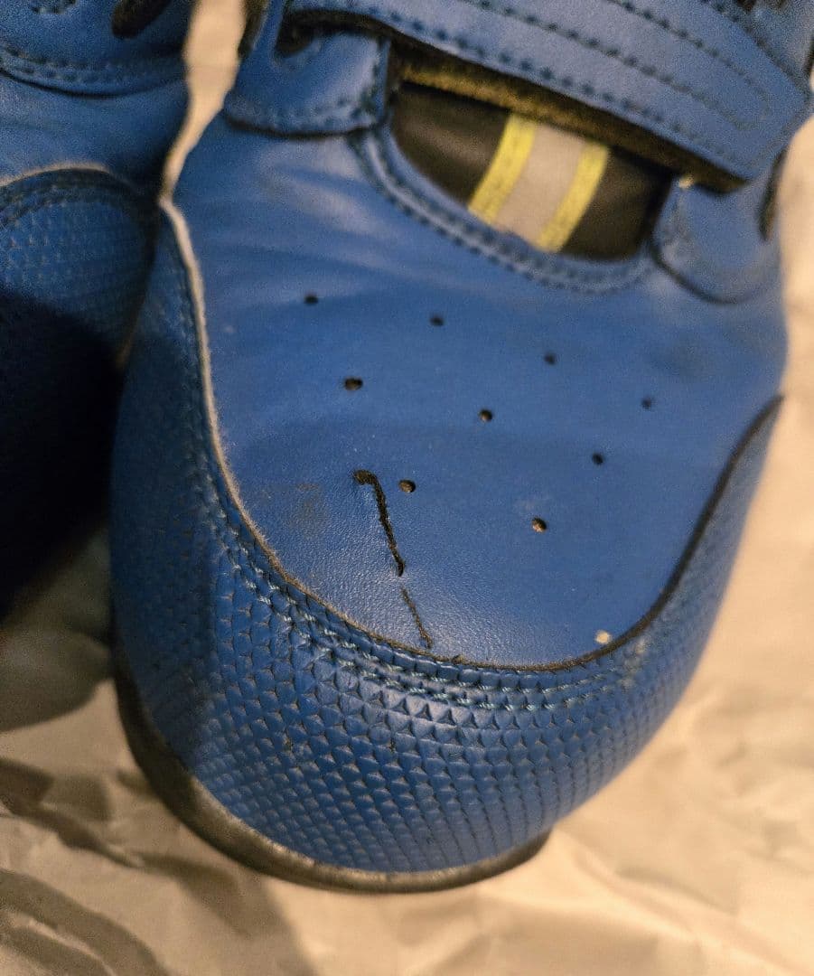 ミズノ 安全靴 ALMIGHTY HW51M BOA 28cm