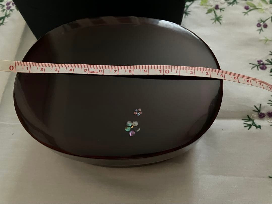 超希少【駿河漆器】曲げわっぱ お弁当箱 名工 細田豊作 伝統工芸品