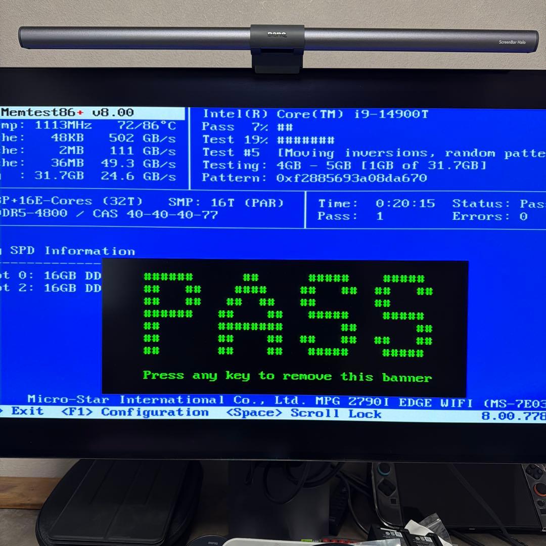 G.SKILL TRIDENT Z5 32GB(16GB2点)DDR5 6400