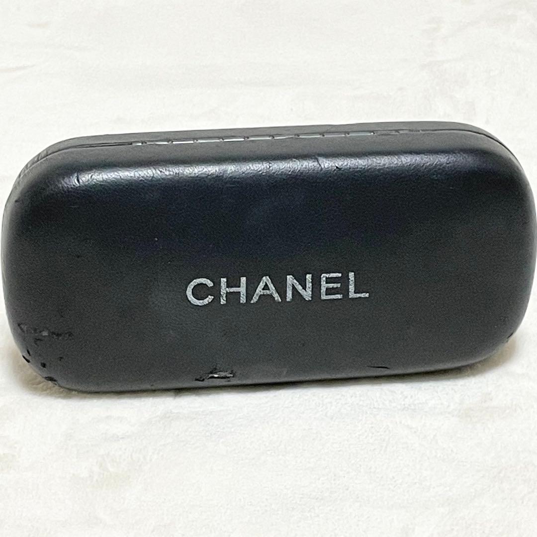 極美品 希少 CHANEL シャネル サングラス ココマーク ゴールドロゴ