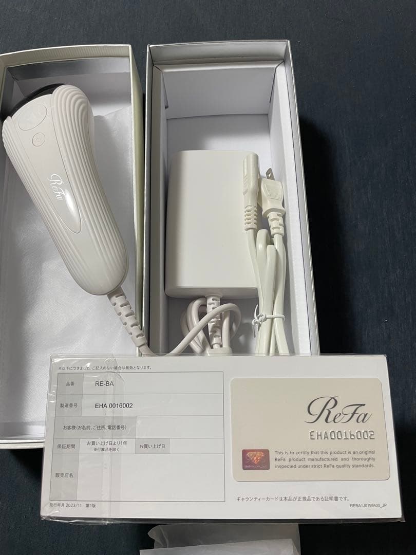 refa 脱毛器 EPI RE-BA