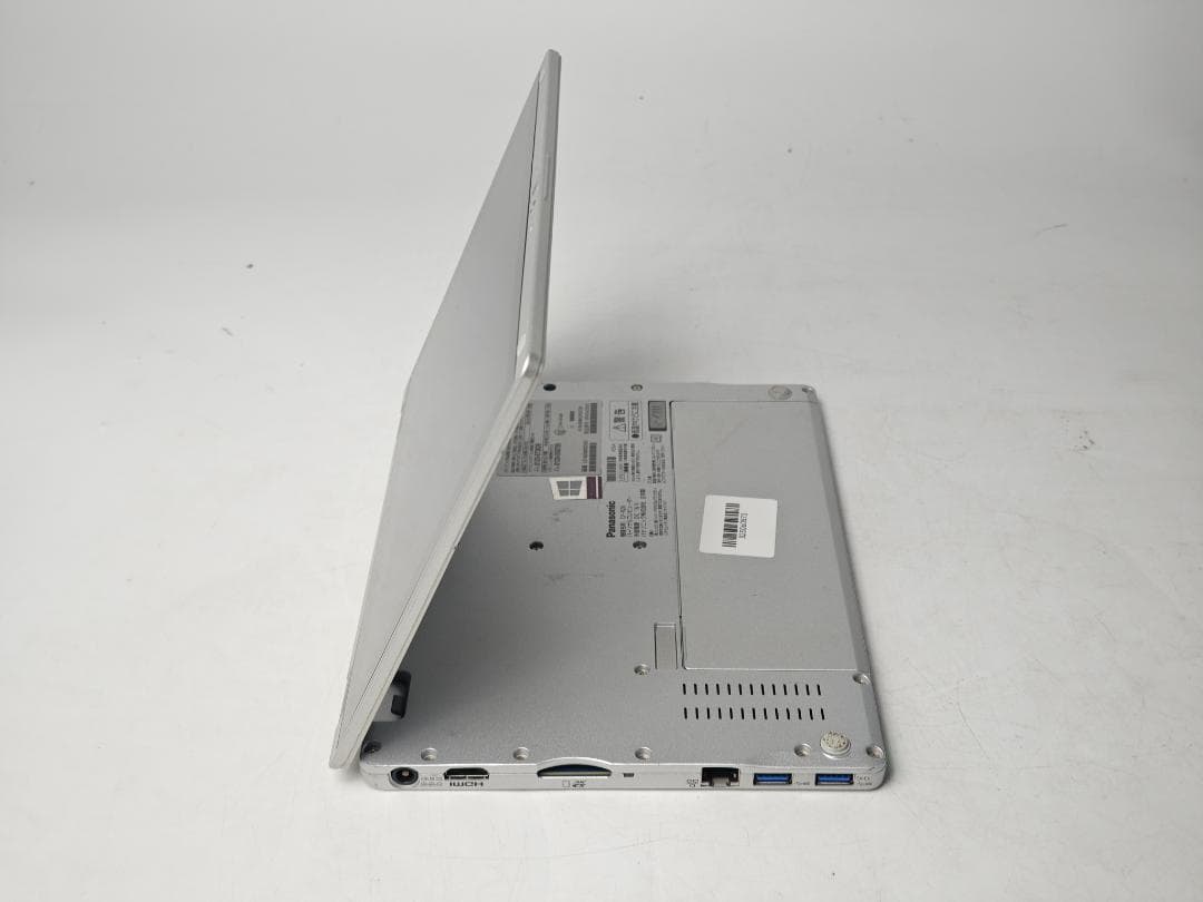 値下げA108-5Panasonic ノートPC シルバー