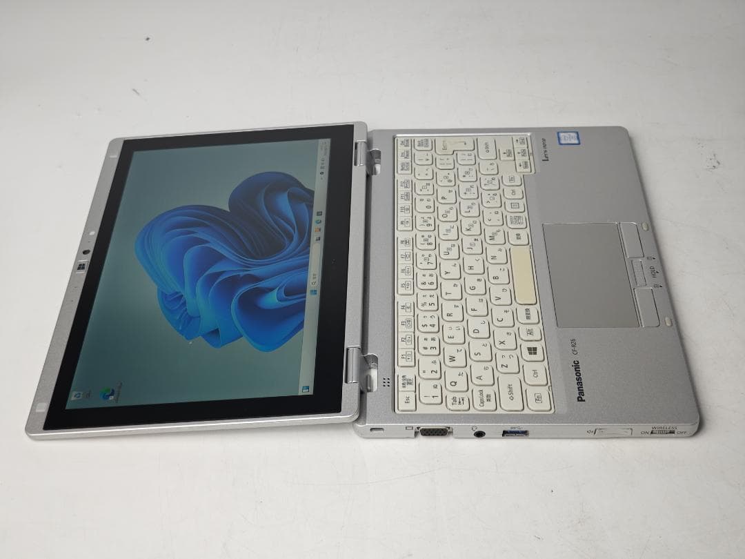 値下げA108-5Panasonic ノートPC シルバー