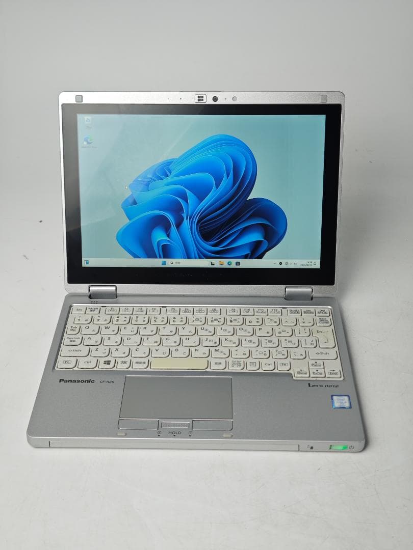 値下げA108-5Panasonic ノートPC シルバー
