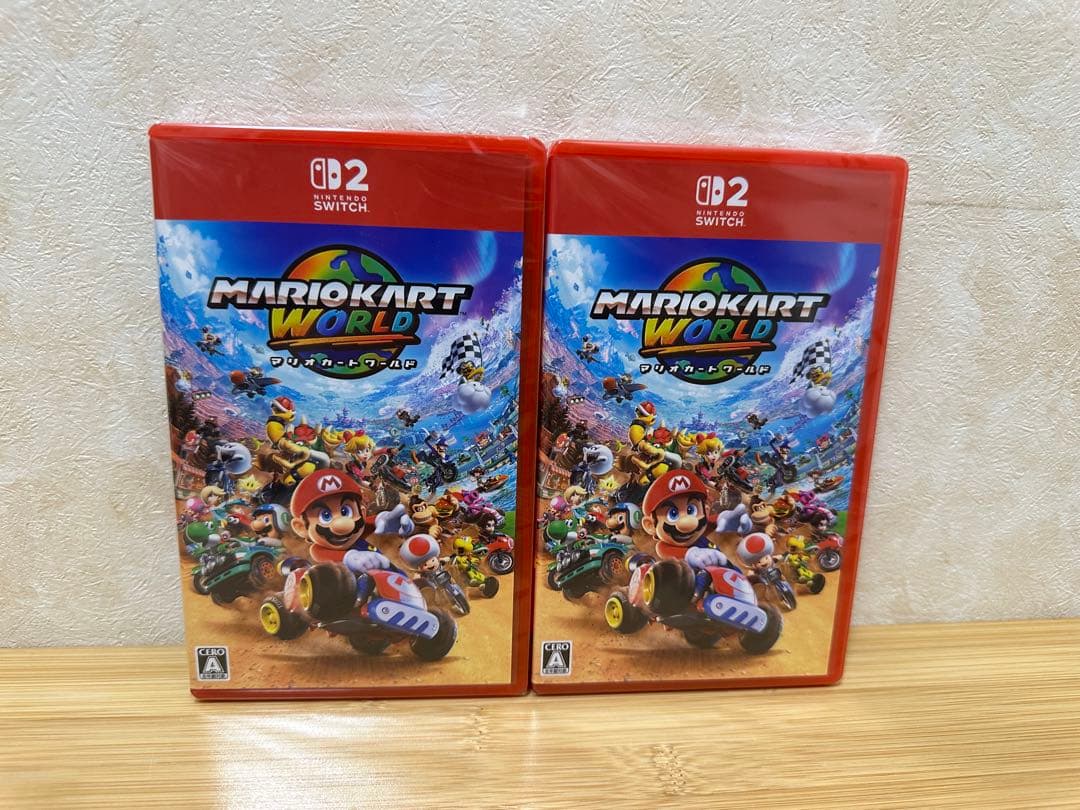 マリオカート ワールド -Switch2 2個