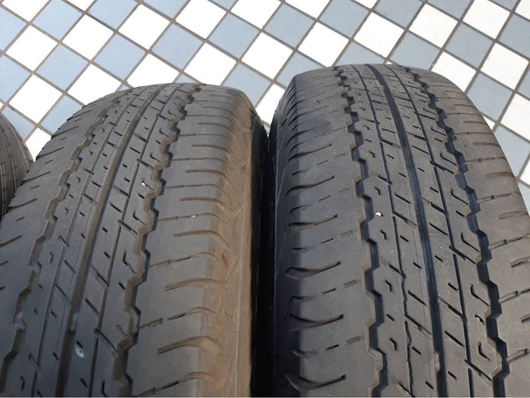 中古15インチ　タイヤホイール