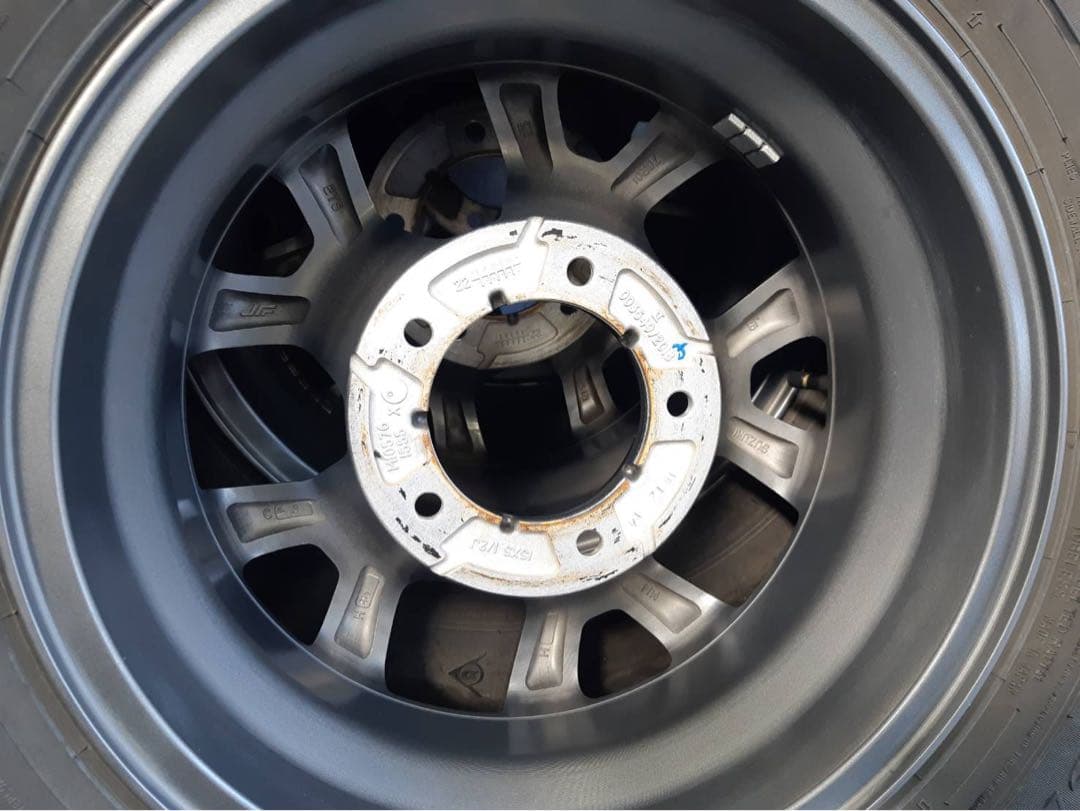 中古15インチ　タイヤホイール