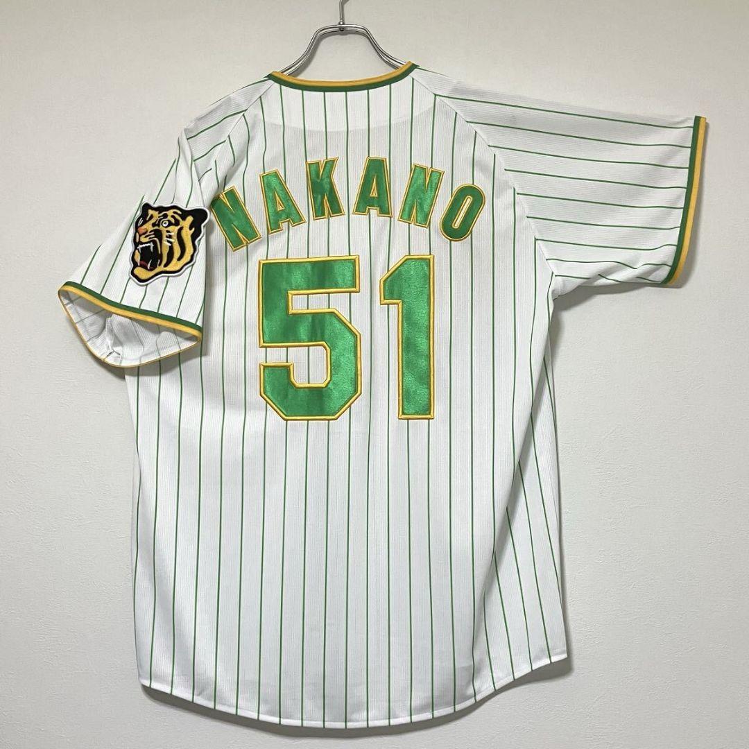 阪神タイガース 中野拓夢 Family with Tigers ユニフォーム L